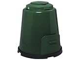 GRAF 600012 Komposter grün, 4-teilig, 280 Liter